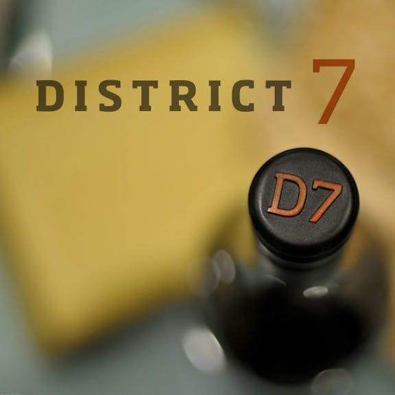 District 7 Website Design