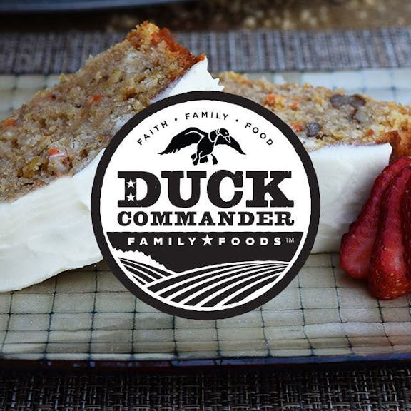 Duck Commander Foods Website Design