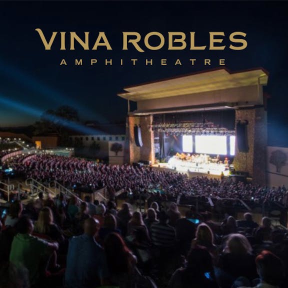 Vina Robles Amphitheater Website Design