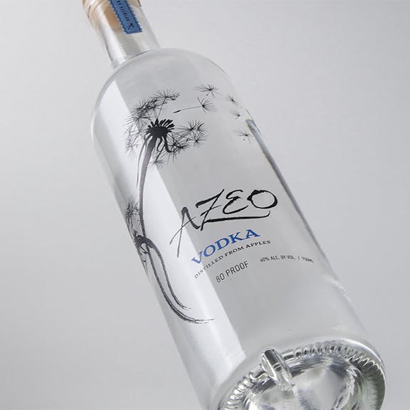 AZEO Wine Label Design