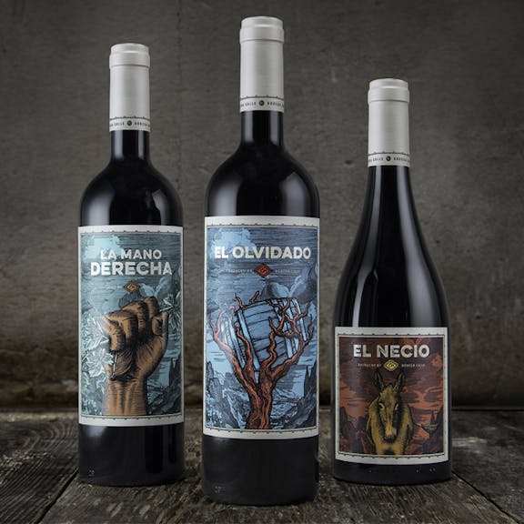 Bodega Calle Wine Label Design