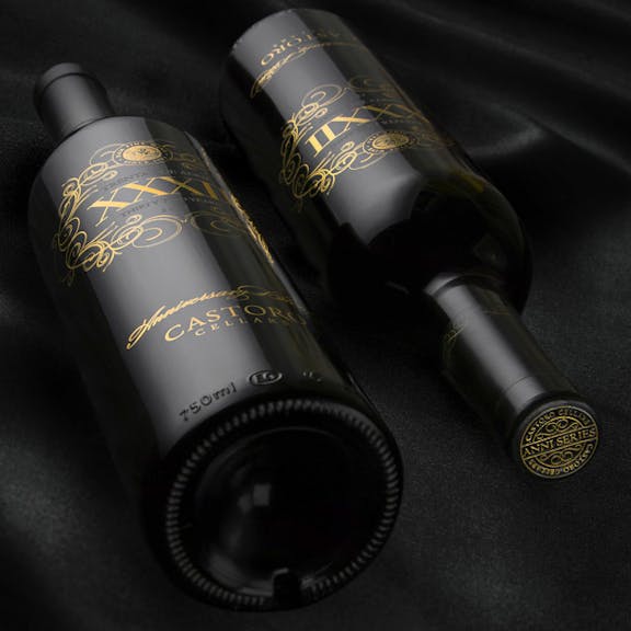 Castoro Cellars - Trenta Series Wine Label Design