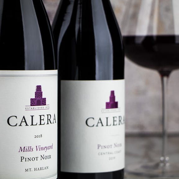 Calera Wine Label Design