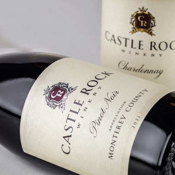 Castle Rock Wine Label Design