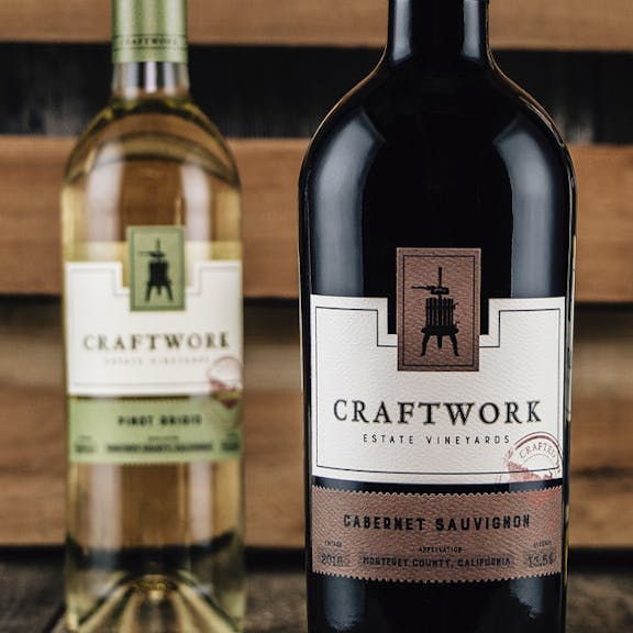 Craftwork Wine Label Design