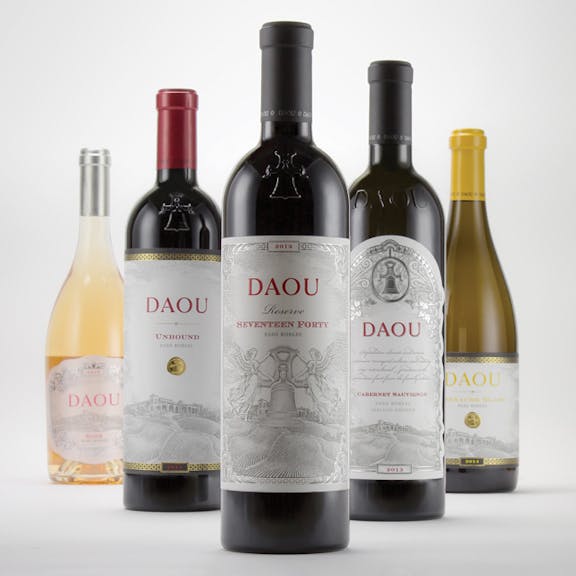 Daou Wine Label Design