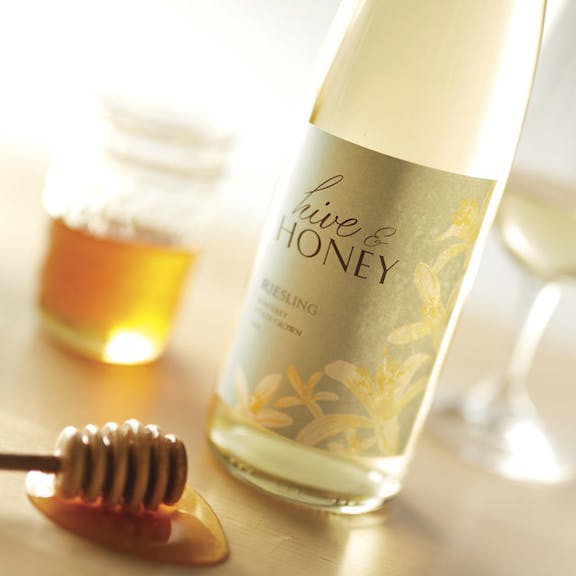 Hive & Honey Wine Label Design