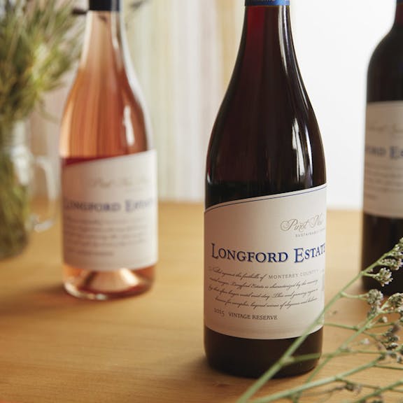 Longford Estate Wine Label Design