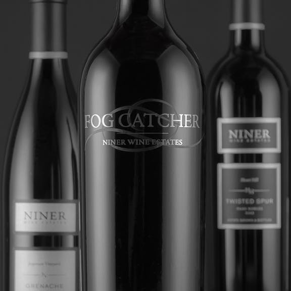 Niner Wine Estates Wine Label Design