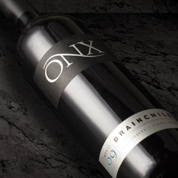 ONX Wine Label Design
