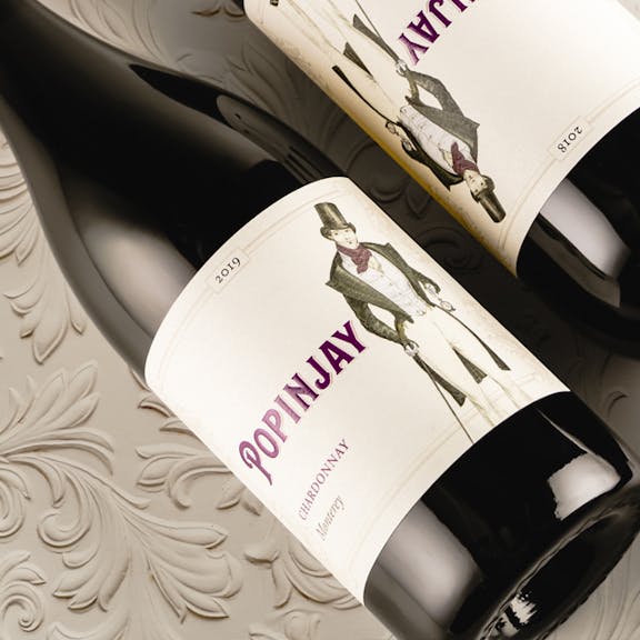 Popinjay Wine Label Design
