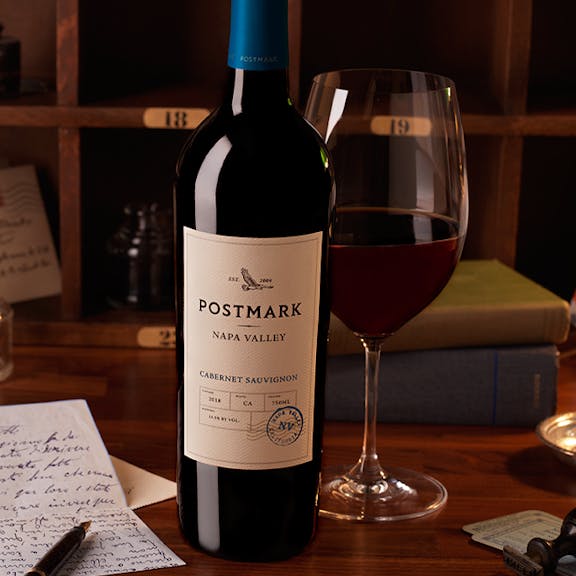 Postmark (Duckhorn) Wine Label Design