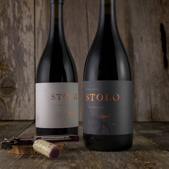 Stolo Wine Label Design