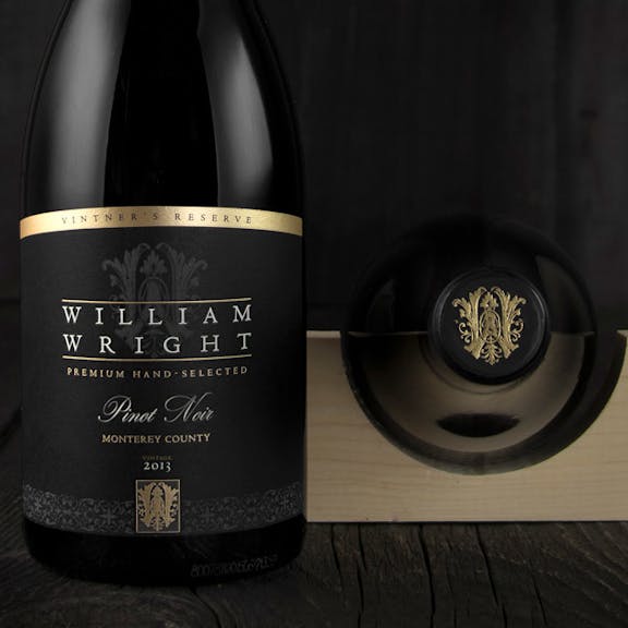 William Wright Wine Label Design