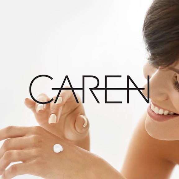 Caren Products Website Design