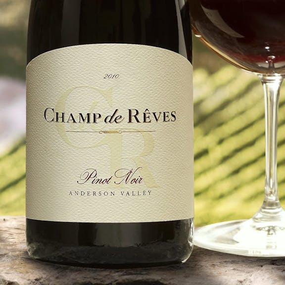 Champ de Reves Wine Label Design