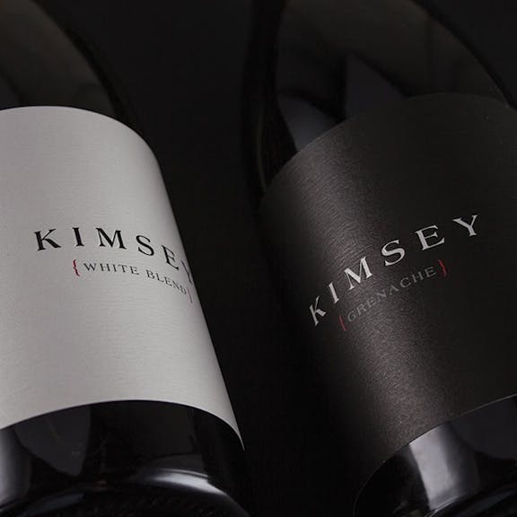 Kimsey Wine Label Design