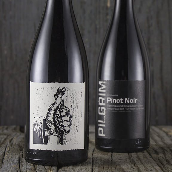 Pilgrim Wine Label Design