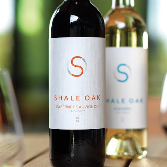 Shale Oak Wine Label Design