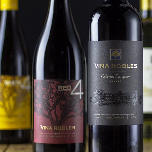 Vina Robles Wine Label Design