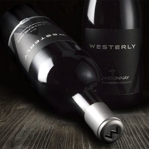 Westerly Wine Label Design