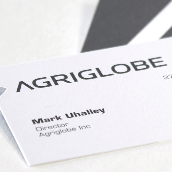 Agriglobe Print Design