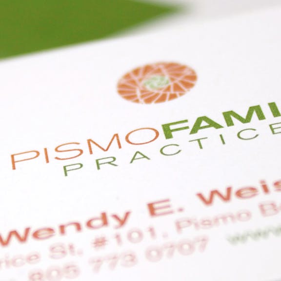 Pismo Family Practice Print Design