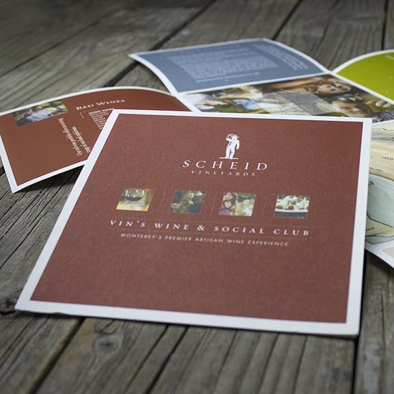 Scheid Brochure Print Design