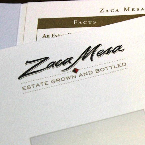 Zaca Mesa Print Design